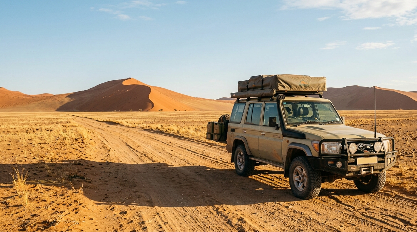 Combien coûte un safari en self-drive en Namibie ? Budget