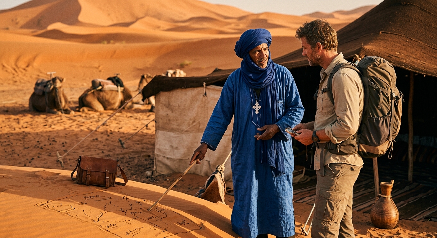 Truth in Guiding: How to Spot a Genuine Nomad Guide