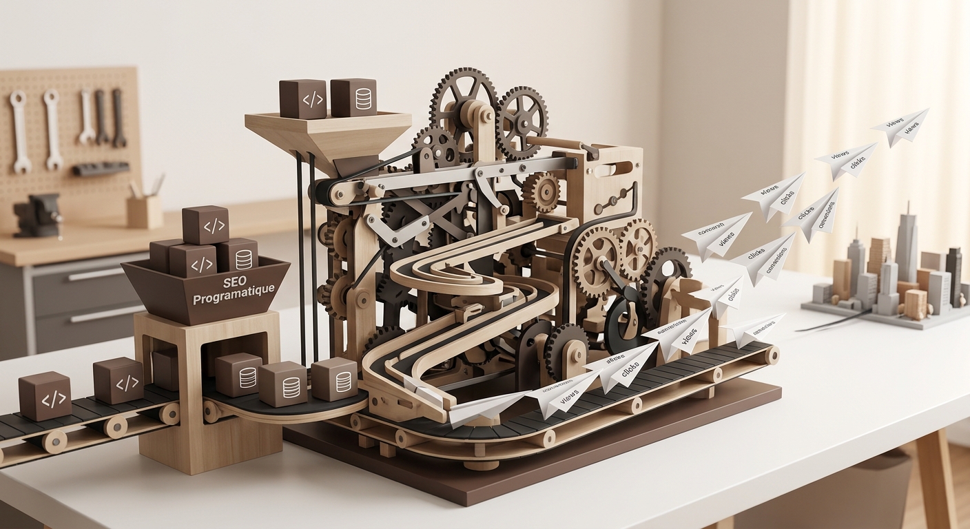 SEO Programmatique : La machine à transformer vos données en trafic
