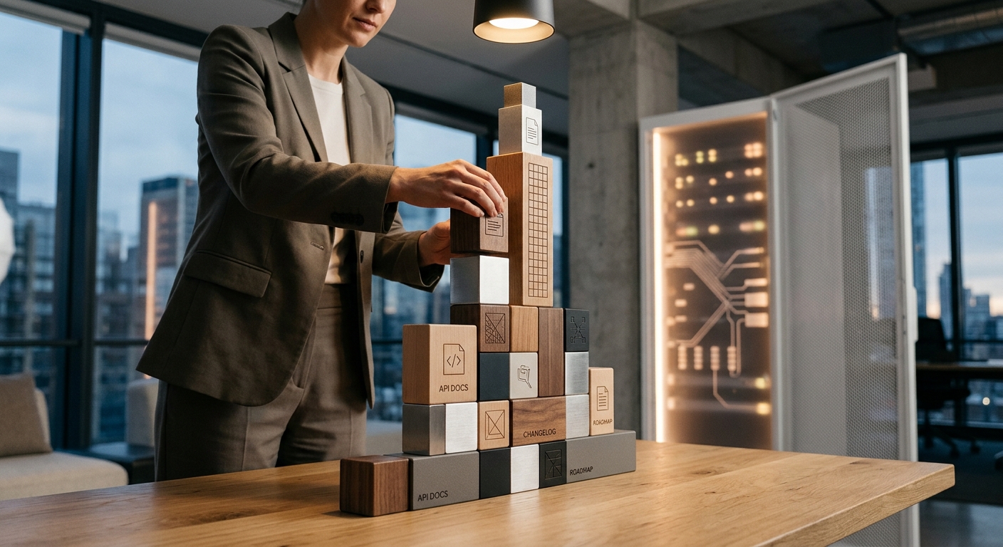 Transformer la documentation technique en moteur d'Expertise (E)